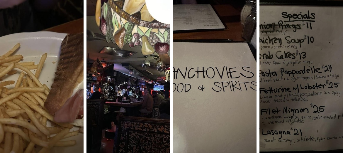 Anchovies