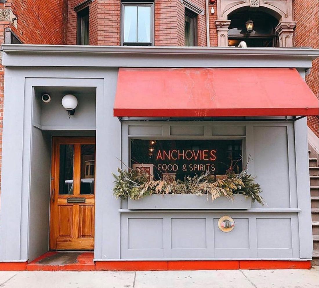 Anchovies