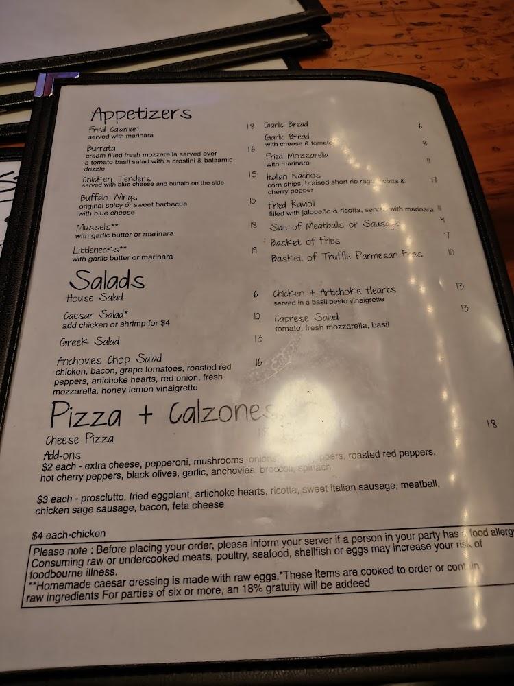 Anchovies Menu image 3