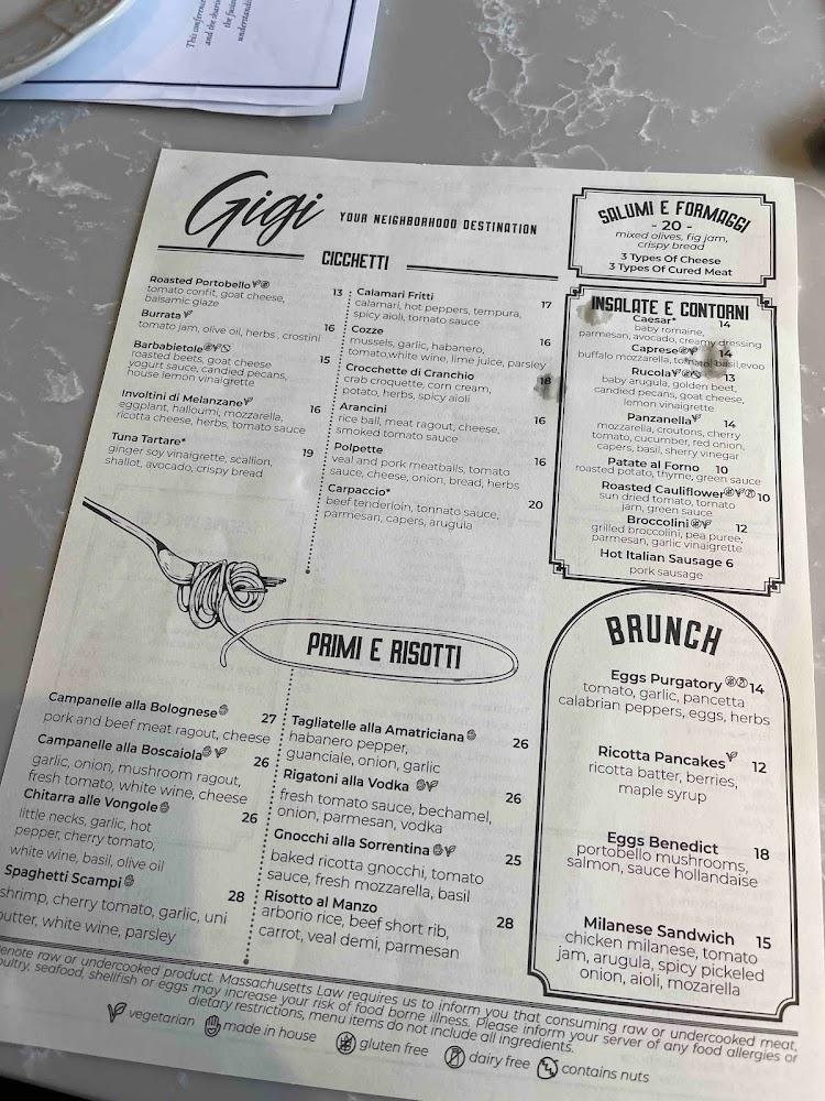 Anchovies Menu image 4